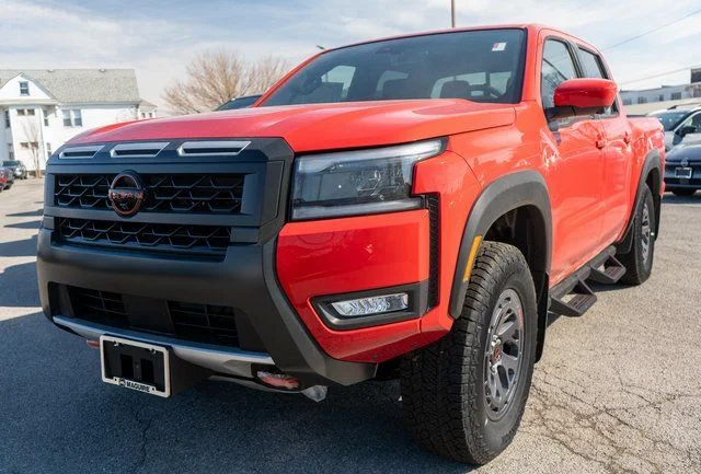 2026 Nissan Frontier Crew Cab PRO-4X®