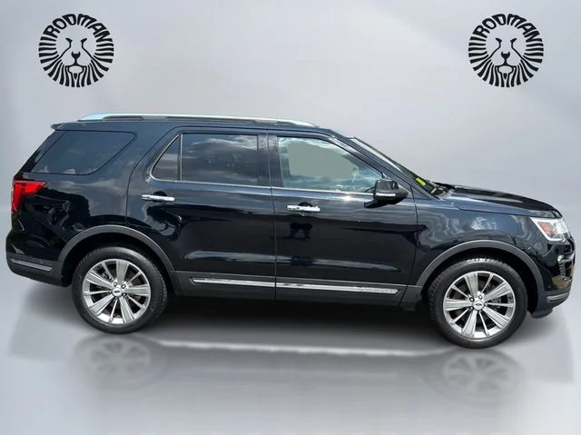 Certified Used 2018 Shadow Black Ford Limited image 5