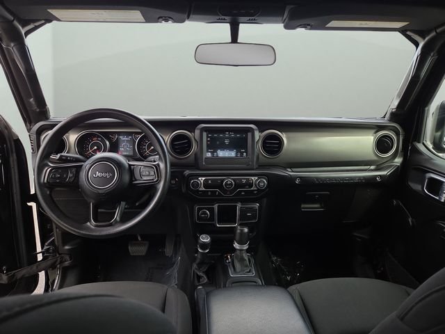 Used 2023 Black Clearcoat Jeep Sport image 2