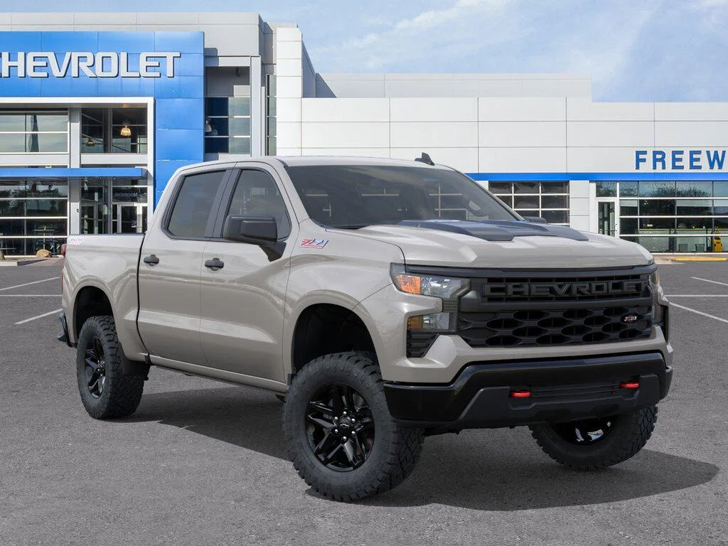 New 2026 White Sands Chevrolet Custom Trail Boss image 7