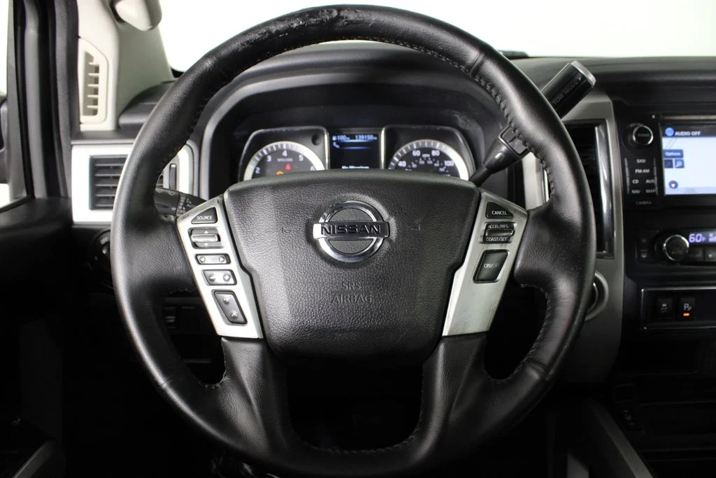 Used 2017 Red Nissan SV image 9