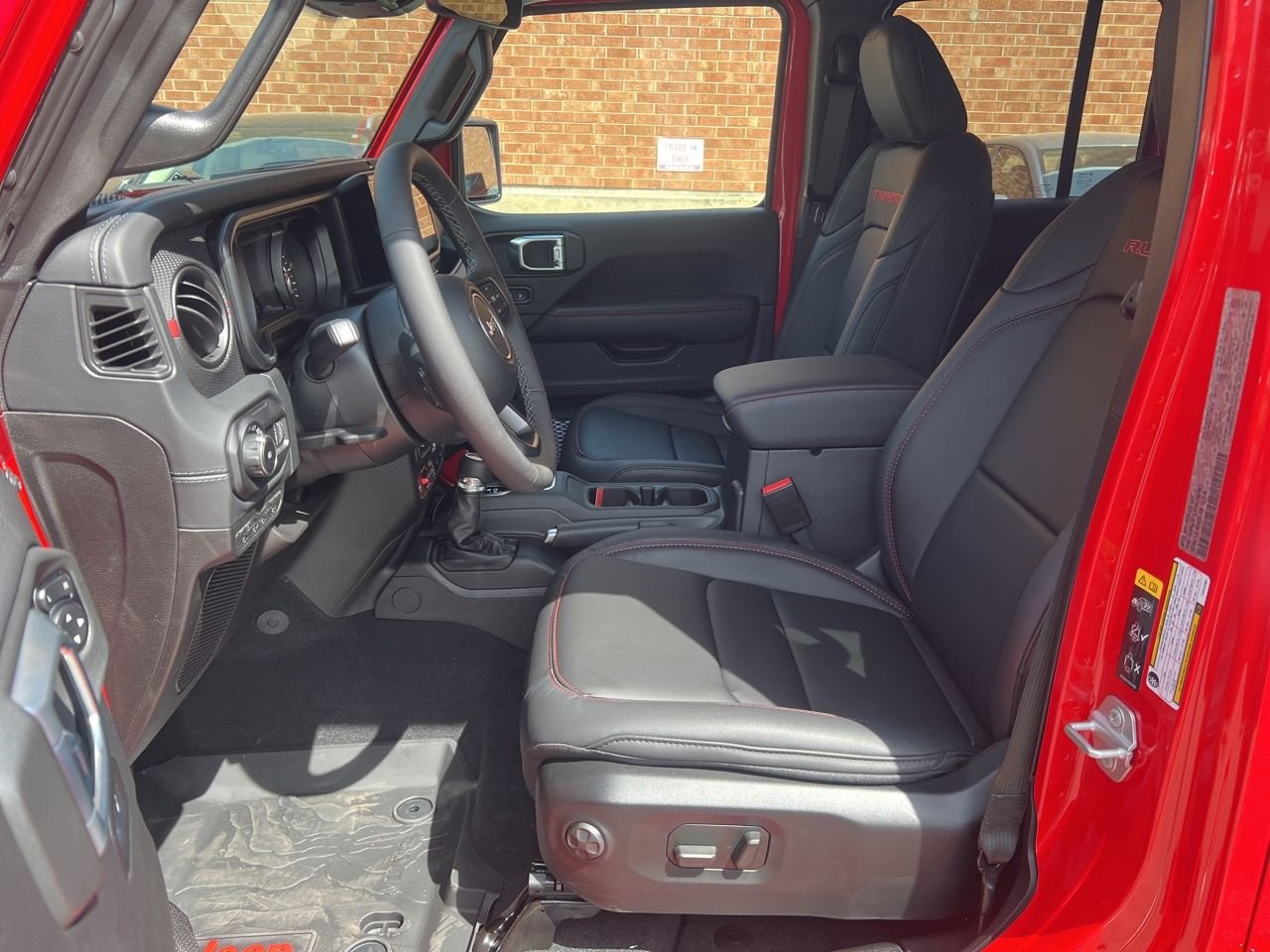 New 2026 Firecracker Red Clearcoat Jeep Rubicon X image 15