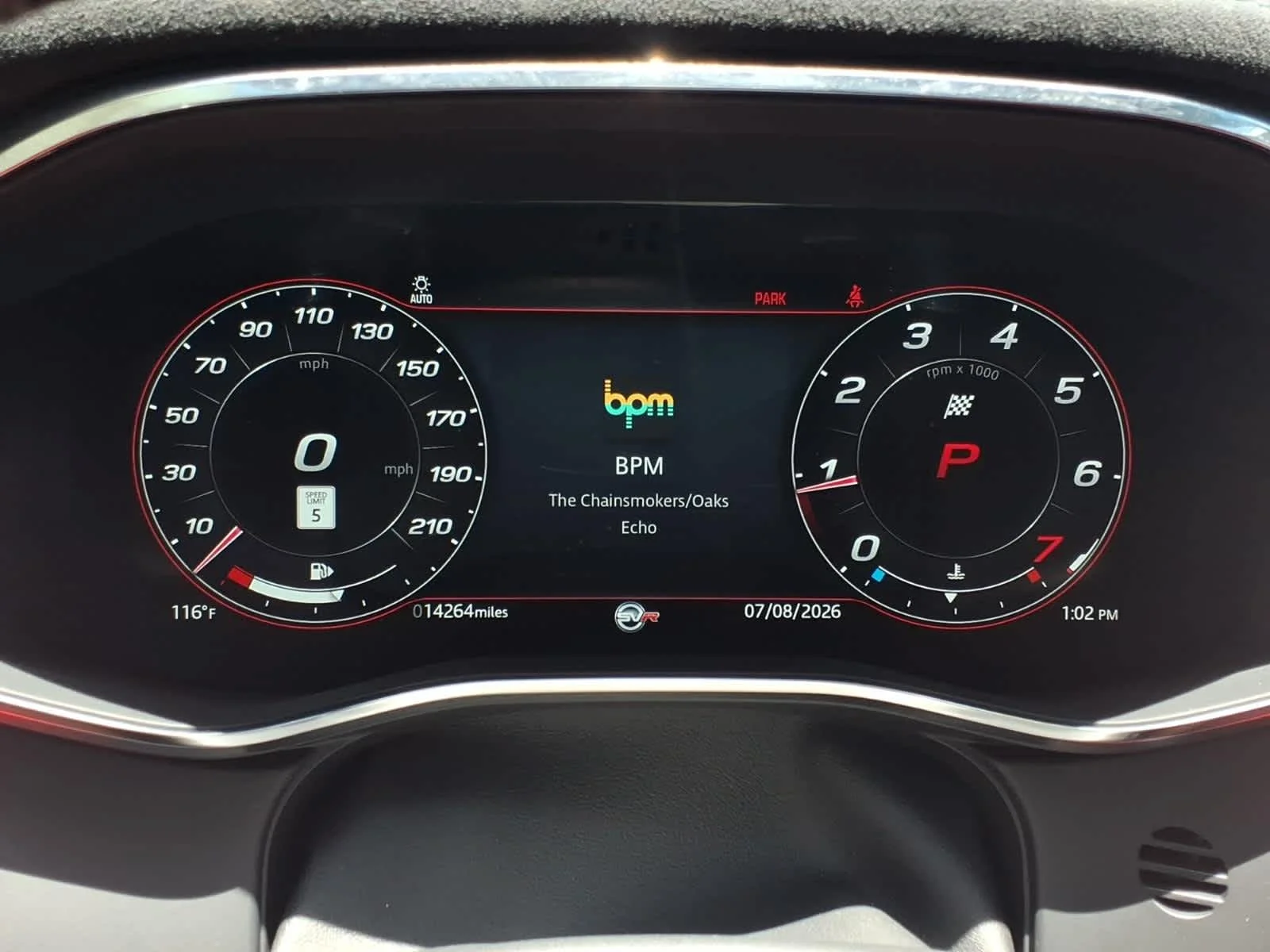 Certified Used 2022 Fuji White Jaguar SVR image 12