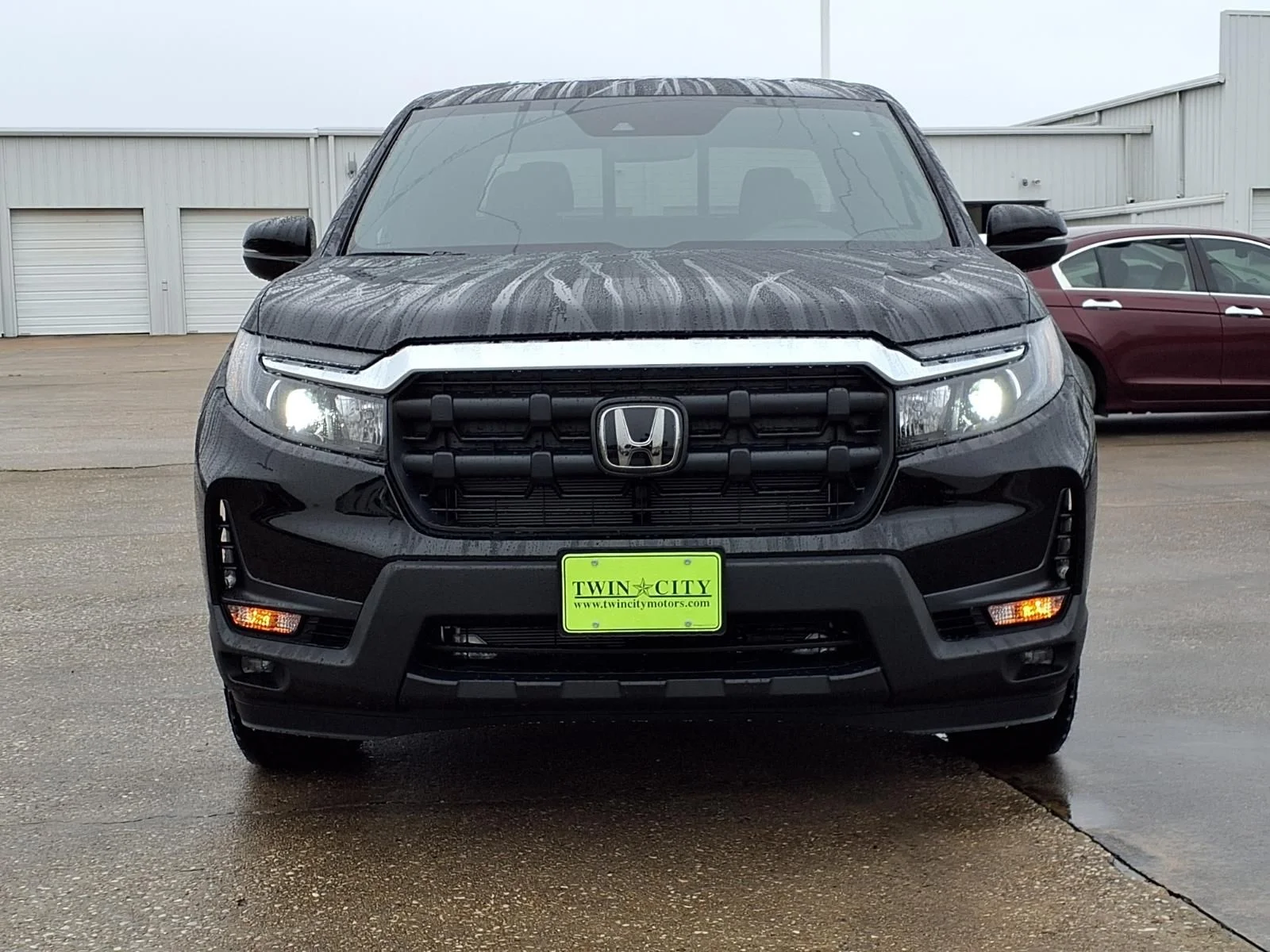 New 2026 Black Honda RTL image 3