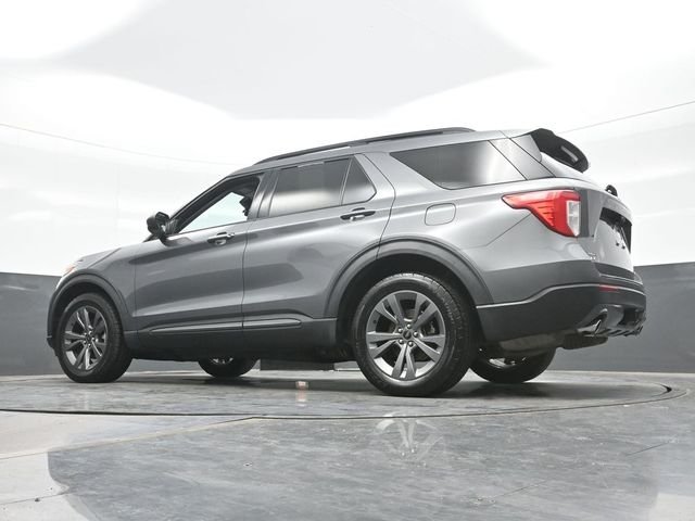 Used 2021 Gray Ford XLT image 19