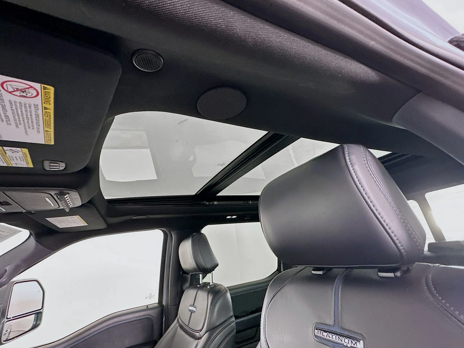 Used 2025 Gray Ford Platinum image 24