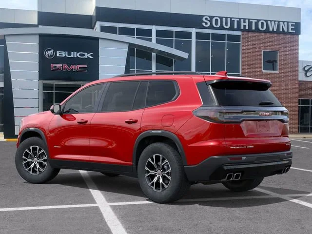 New 2026 Volcanic Red Tintcoat GMC AT4 image 3