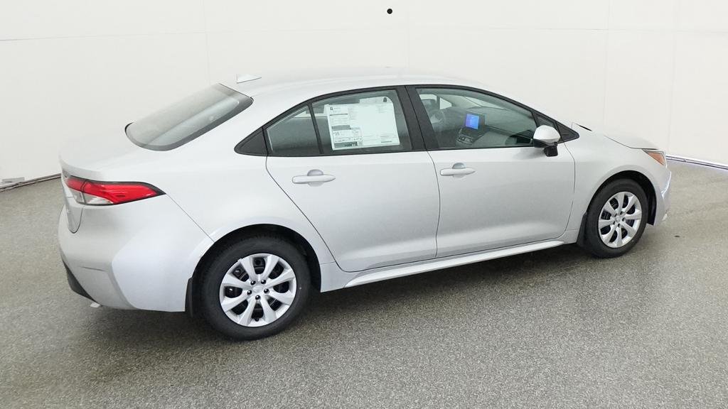 New 2026 Classic Silver Metallic Toyota LE image 16
