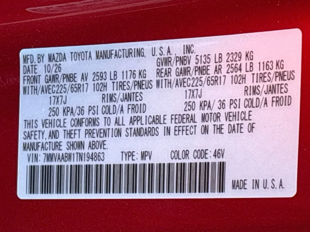 New 2026 Soul Red Crystal Metallic Mazda Preferred AWD image 33