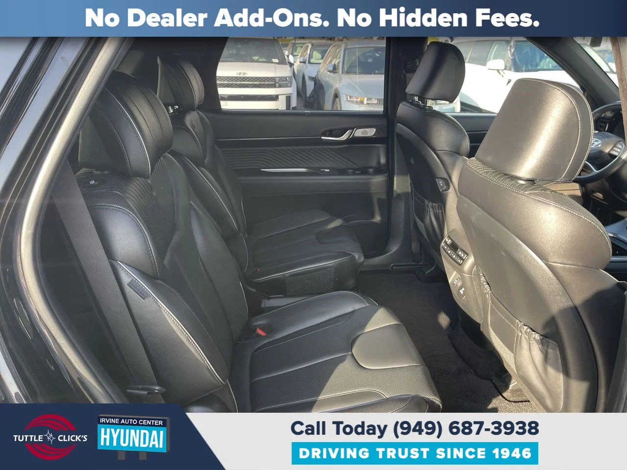 Used 2023 Abyss Black Pearl HYUNDAI CALLIGRAPHY image 20