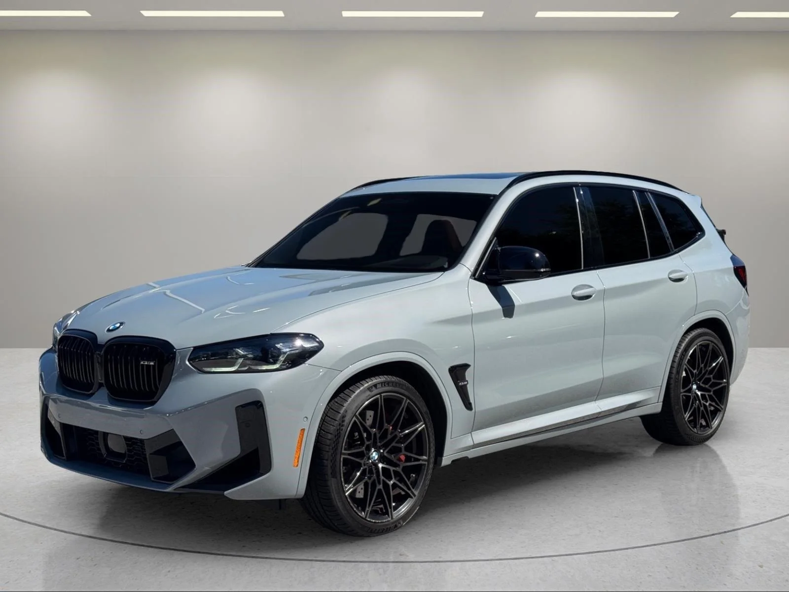 Used 2024 Brooklyn Grey Metallic BMW Competition image 1