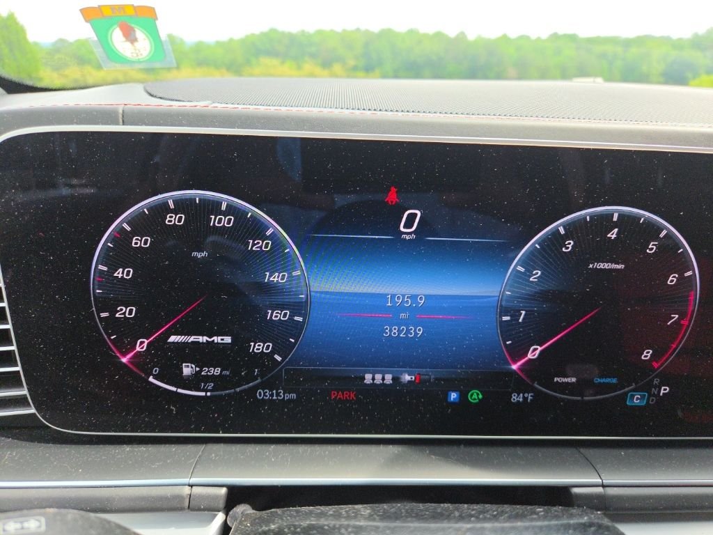 Certified Used 2024 MANUFAKTUR Alpine Gray Mercedes-Benz GLE 53 AMG® image 26