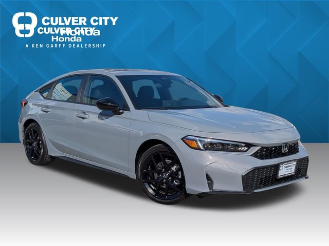 2026 Honda Civic Hatchback Hybrid Sport