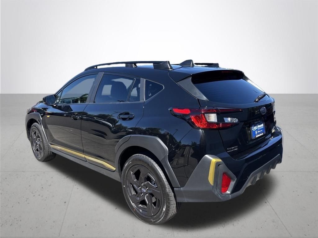 Used 2026 Crystal Black Silica Subaru Sport image 9