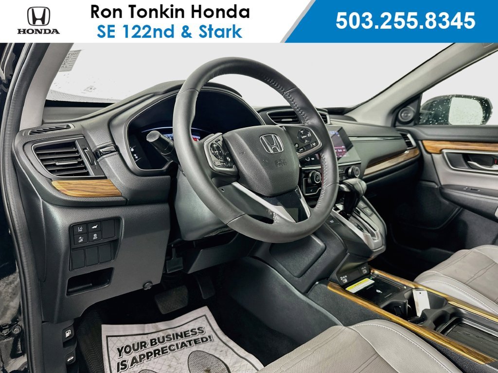 Used 2020 Crystal Black Pearl Honda Touring image 11