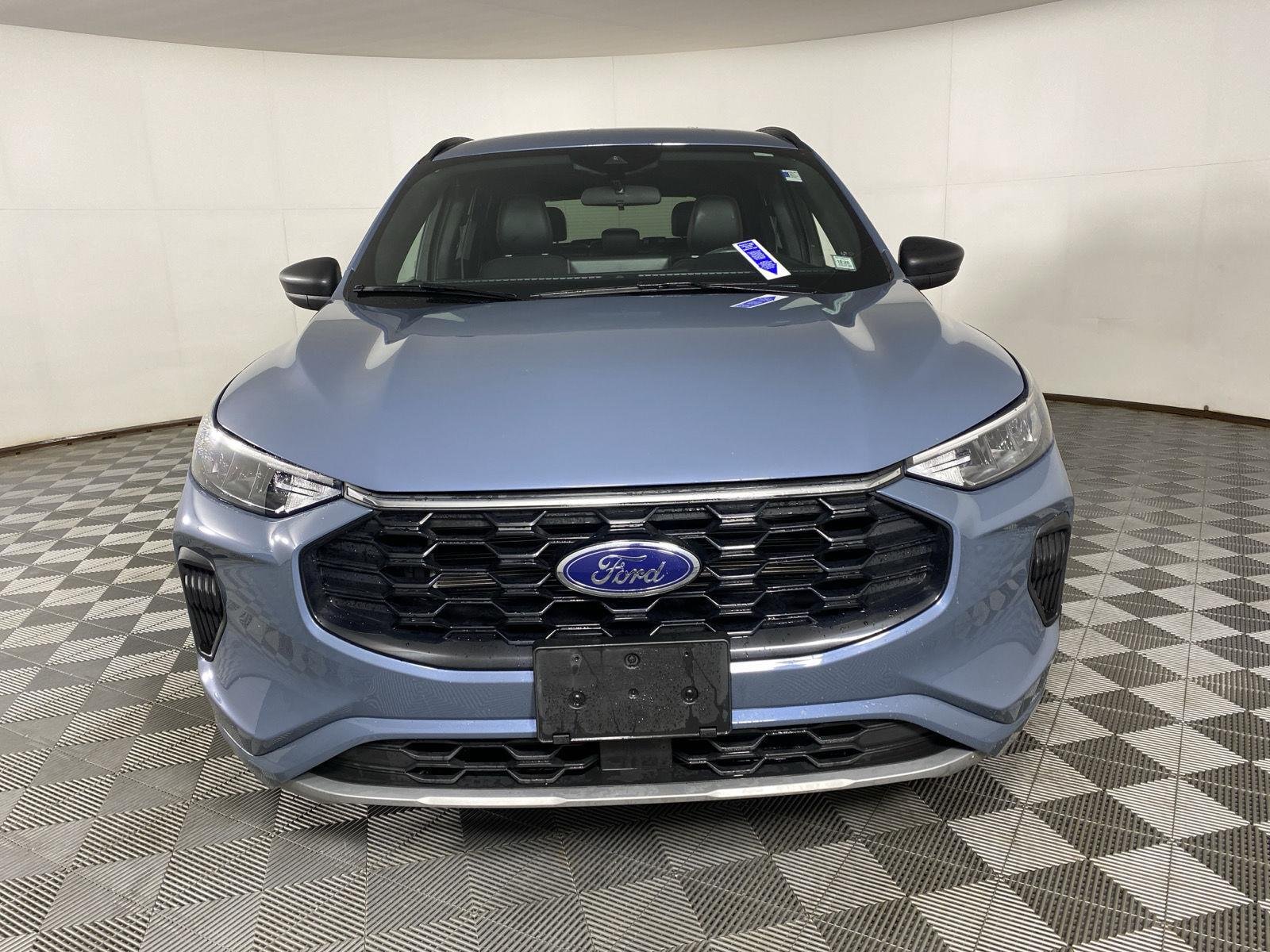 Used 2023 Vapor Blue Ford ST-Line image 2
