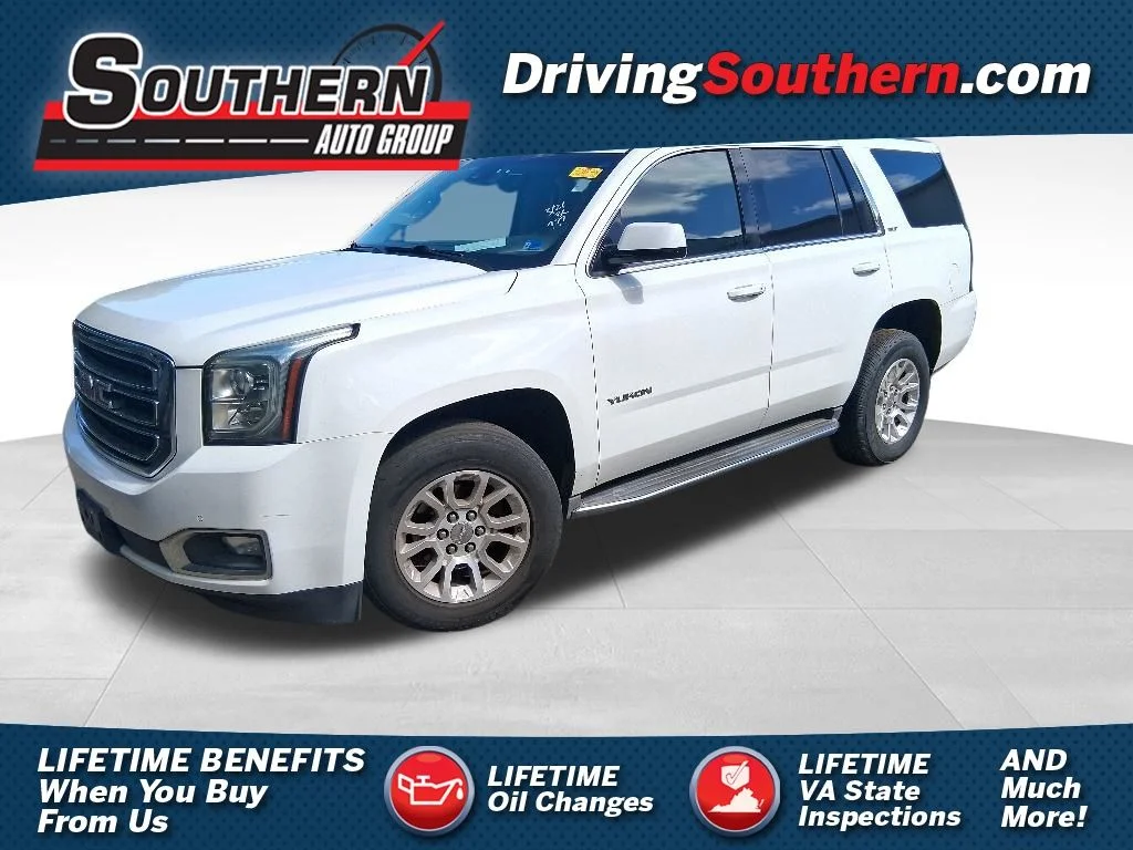 2016 GMC Yukon 4WD SLT's photo