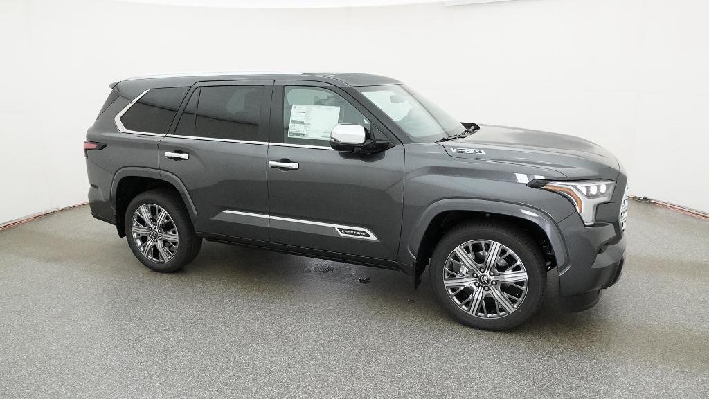 New 2026 Magnetic Gray Metallic Toyota Capstone image 12