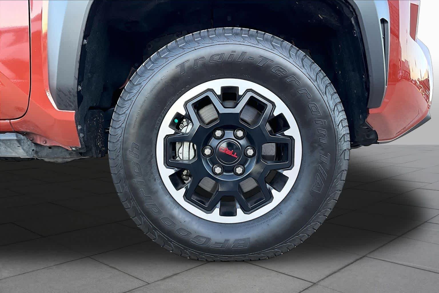Used 2025 Terra Toyota TRD Sport image 10