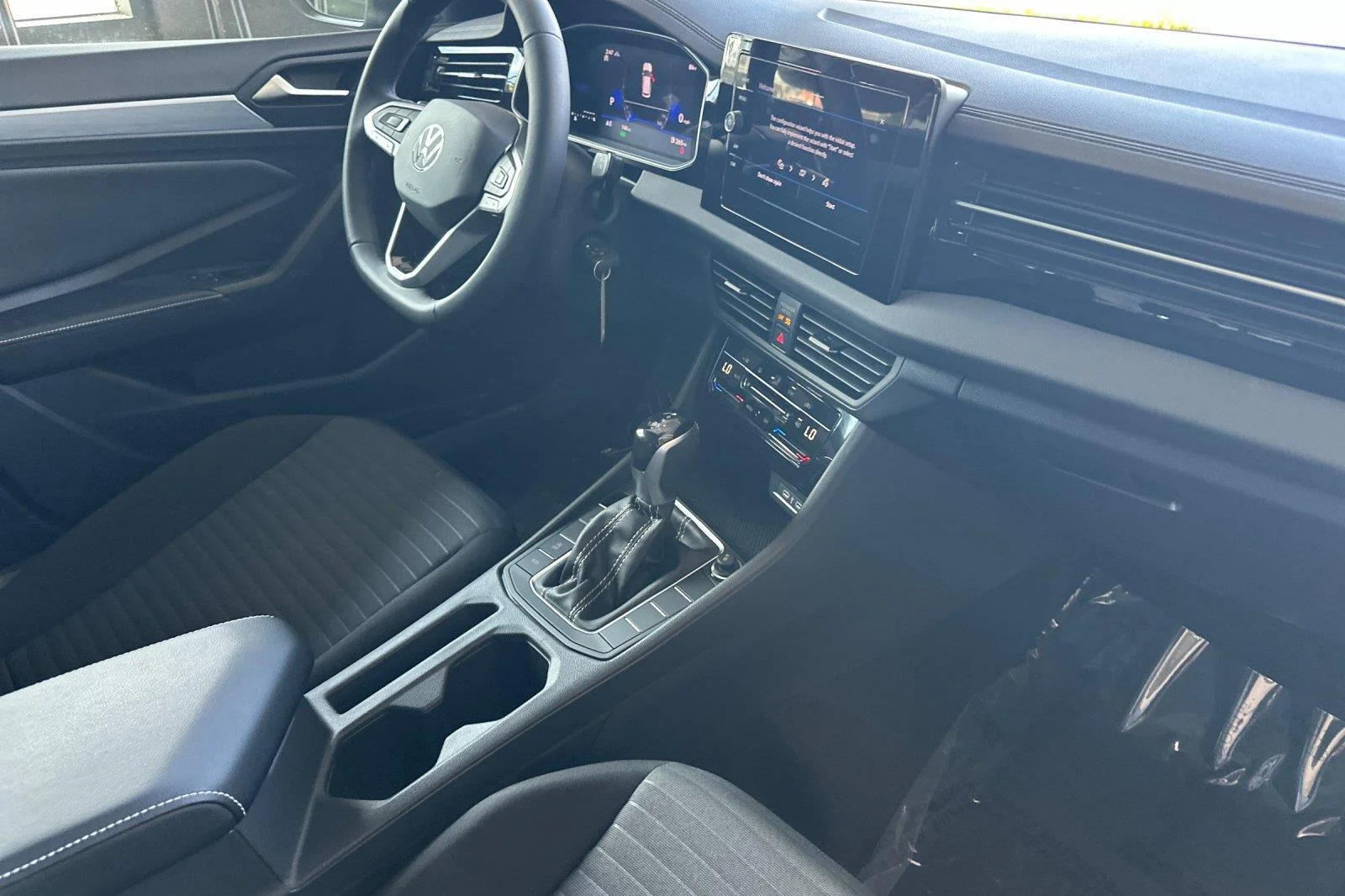 New 2026 Platinum Gray Metallic Volkswagen S image 15