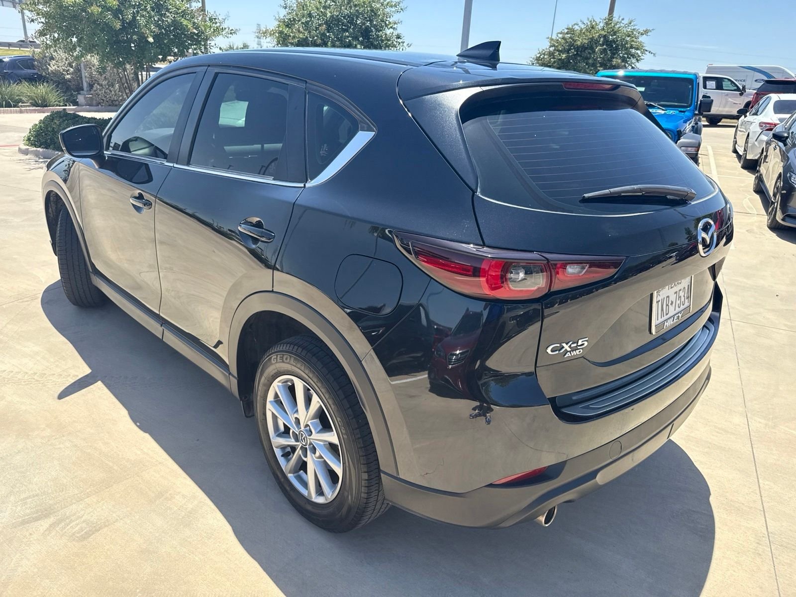 Used 2023 Jet Black Mica Mazda 2.5 S image 7