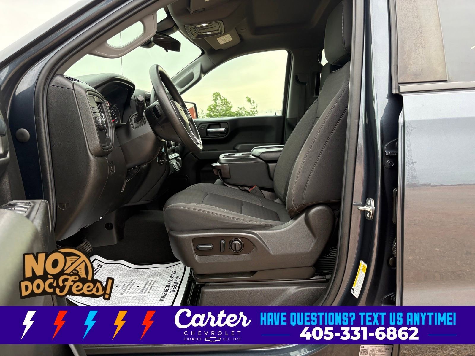 Used 2022 Shadow Gray Metallic Chevrolet Custom image 18