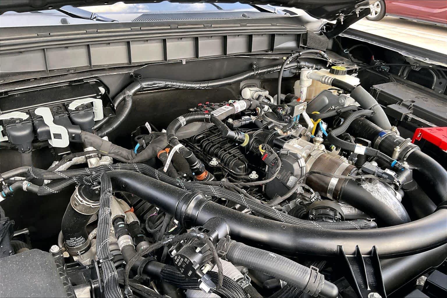Used 2023 Carbonized Gray Metallic Ford Outer Banks image 32