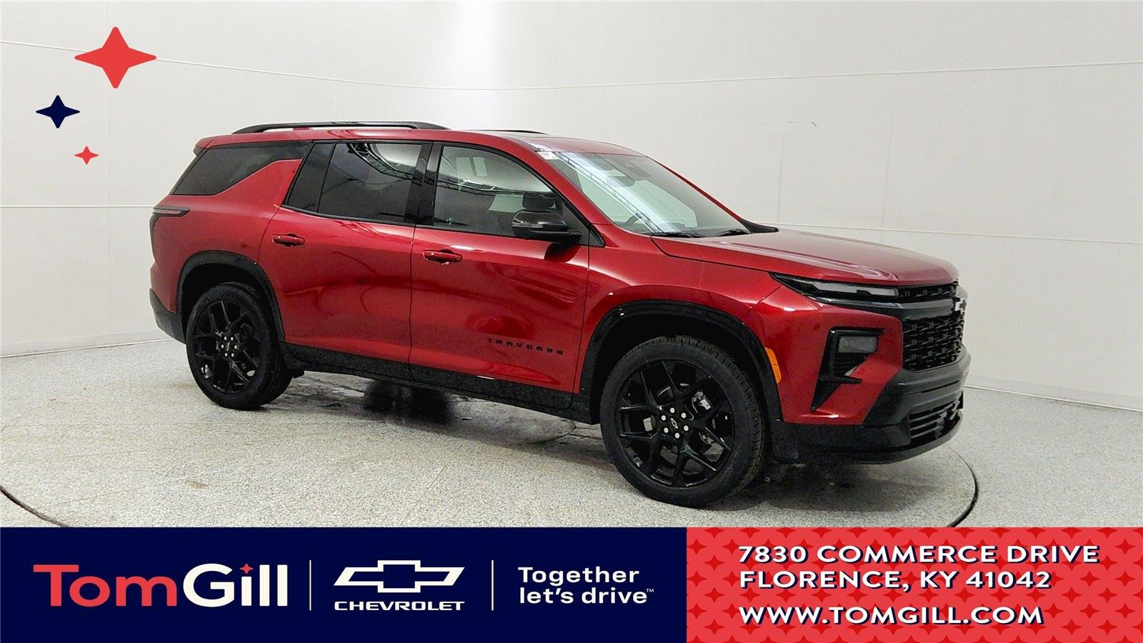 2026 Chevrolet Traverse