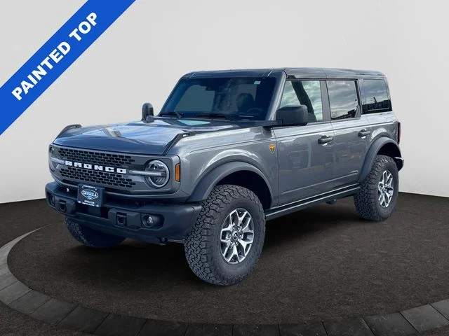 Certified Pre-Owned 2025 Ford Bronco Badlands 4WD 4D Sport Utility