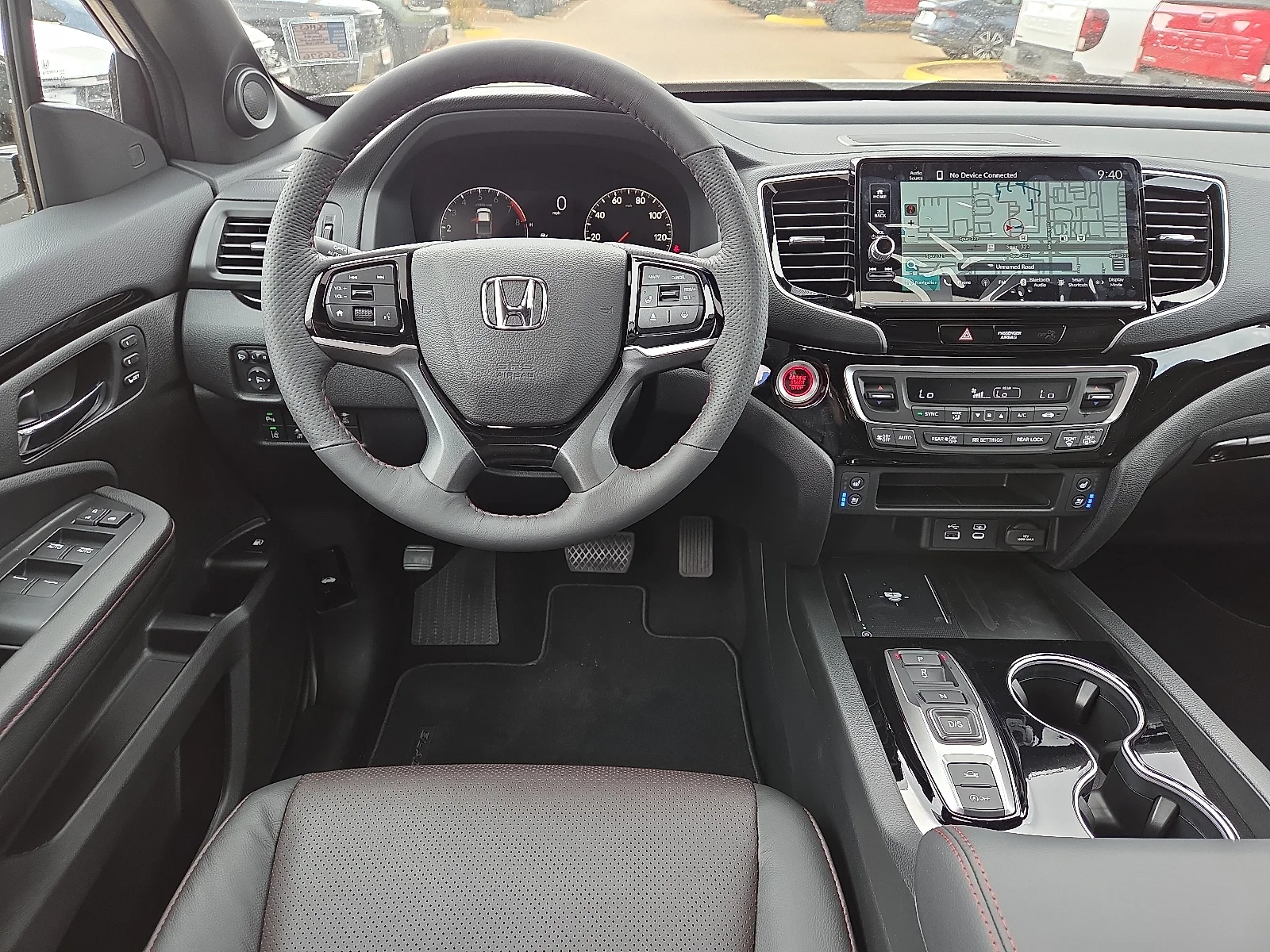 2026 Honda Ridgeline Black Edition - Photo 9