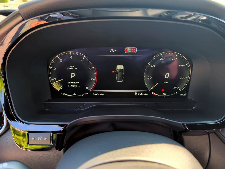 Certified Used 2026 Grand Blue INFINITI SPORT image 21