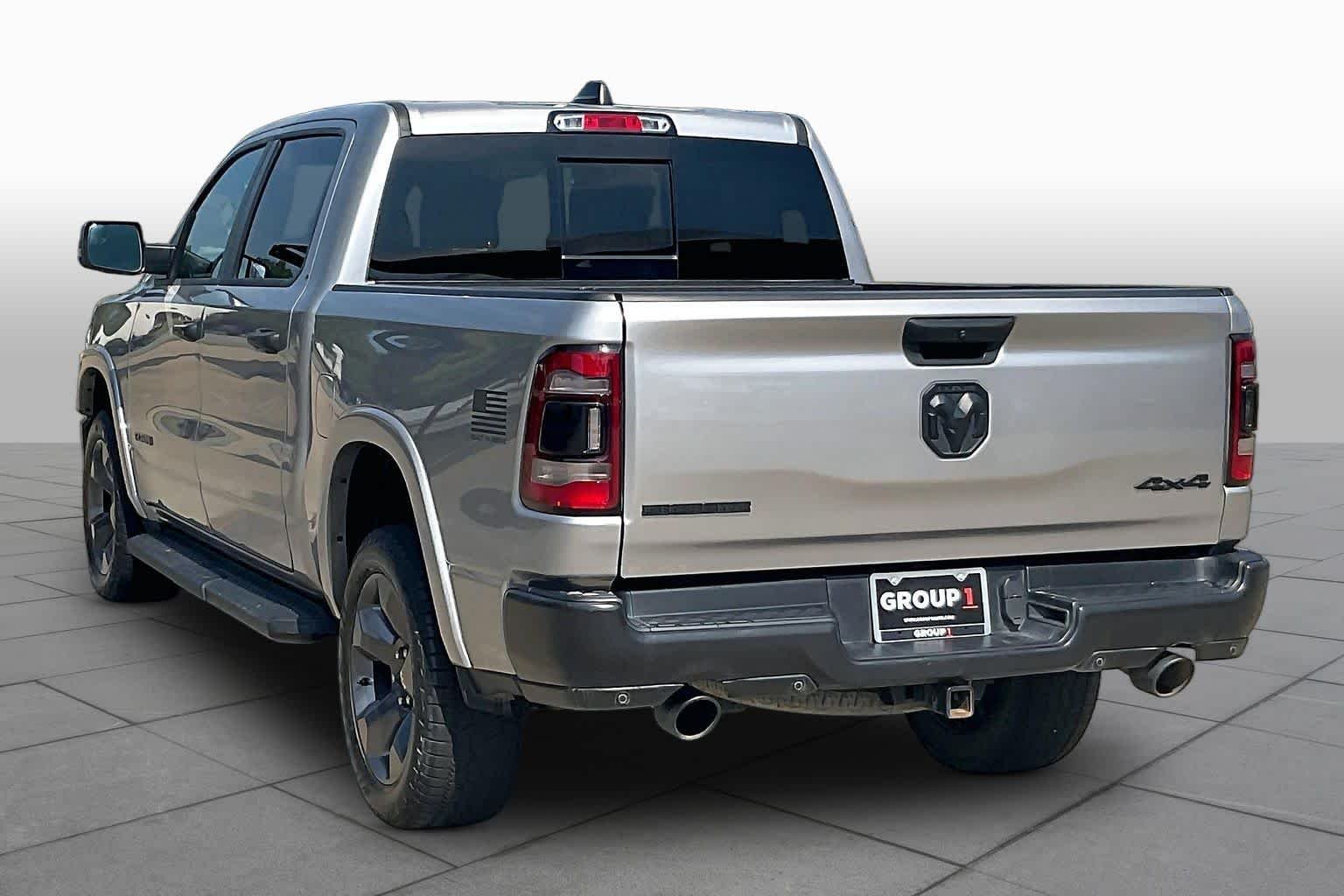 Used 2024 Billet Silver Metallic Clearcoat Ram Big Horn image 12