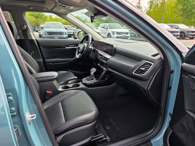 Used 2025 Blue Kia EX image 12