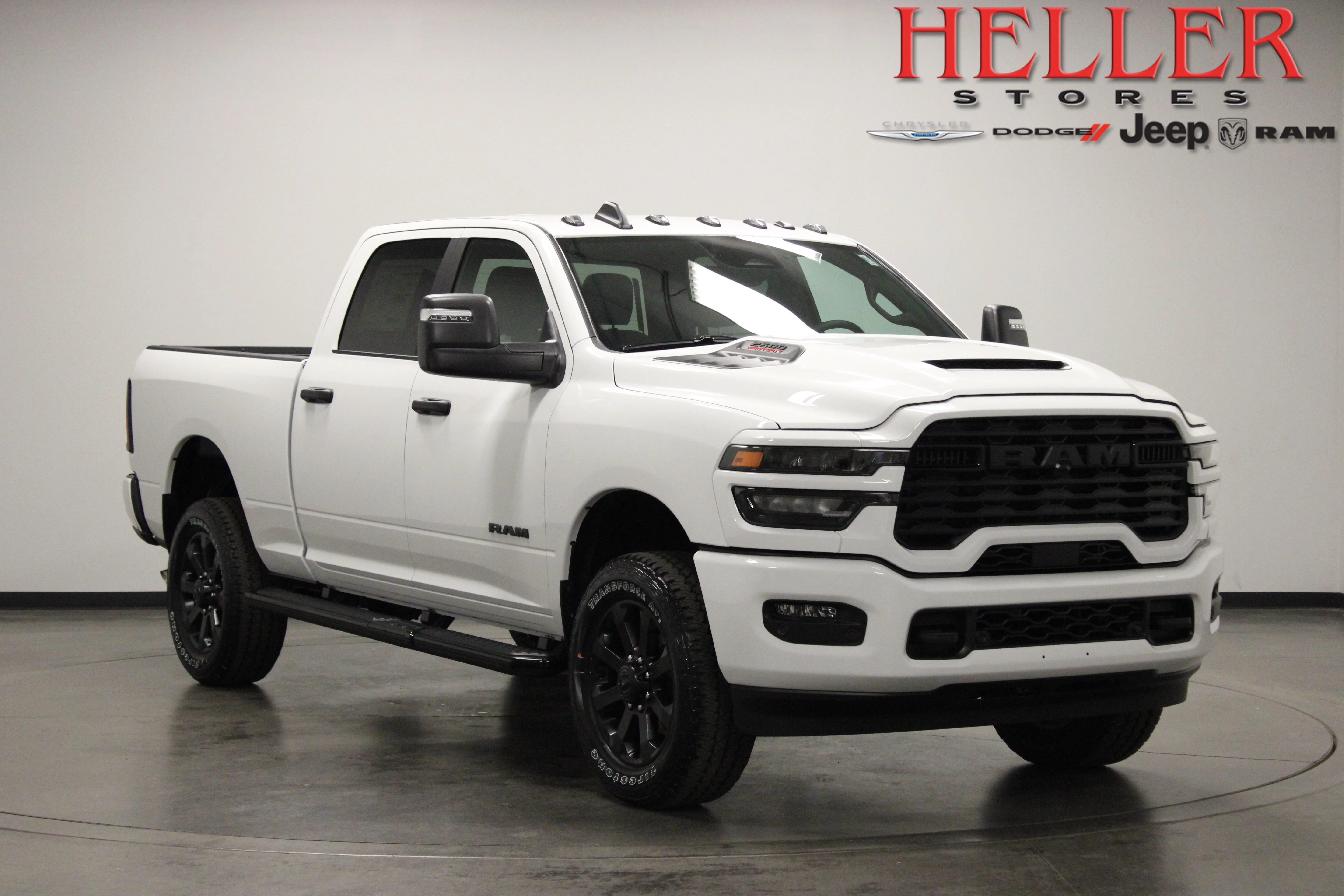 New 2026 Bright White Clearcoat RAM Big Horn image 1