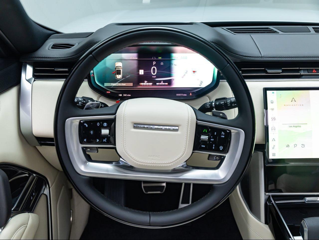 New 2026 Ethereal Frost Satin Land Rover P530 SE image 20
