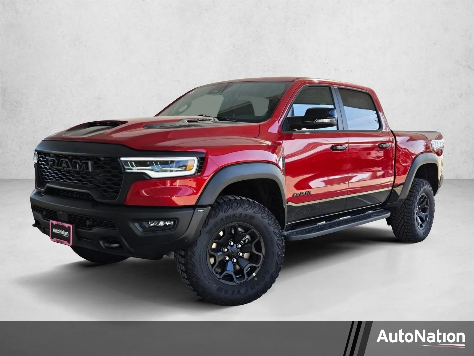 New 2026 Molten Red Pearl-Coat Exterior Paint RAM RHO image 1