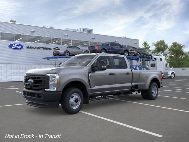 New 2026 Carbonized Gray Metallic Ford F-350® XL image 1