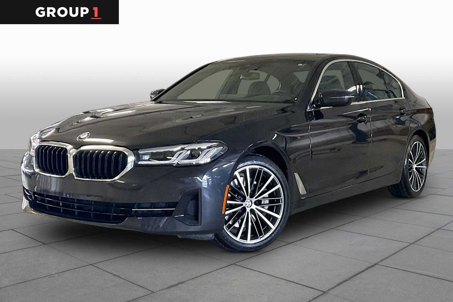 2023 BMW 5 Series 530i Sedan's photo