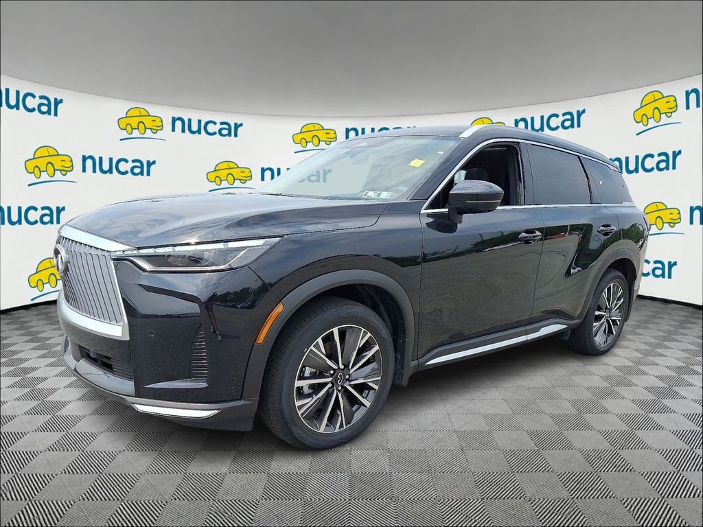 Used 2026 Black INFINITI LUXE image 3