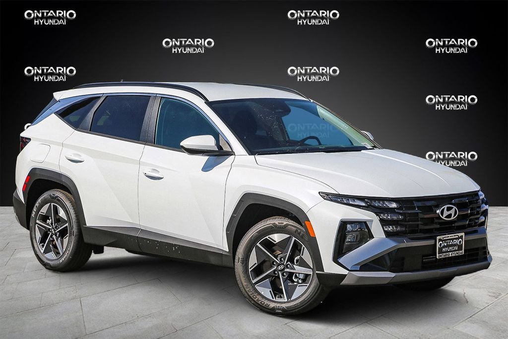 New 2026 White Hyundai SEL image 1