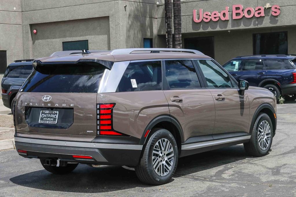 New 2026 Brown Hyundai SEL image 8