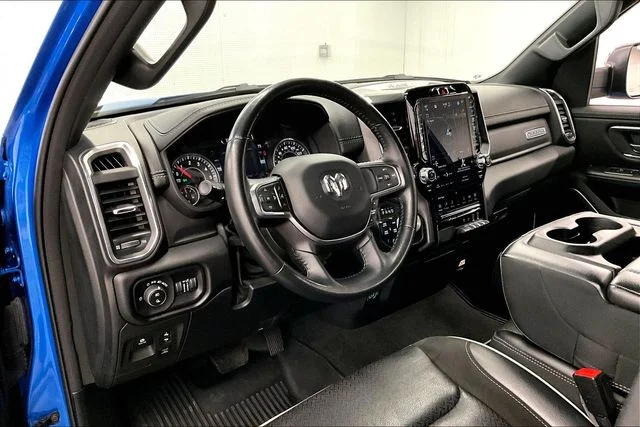 Used 2023 Hydro Blue Pearlcoat Ram Laramie image 17