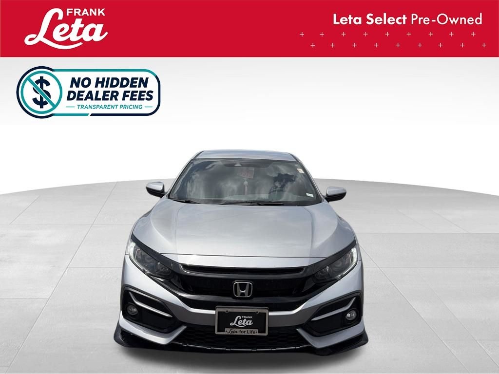 Used 2021 Lunar Silver Metallic Honda  image 8