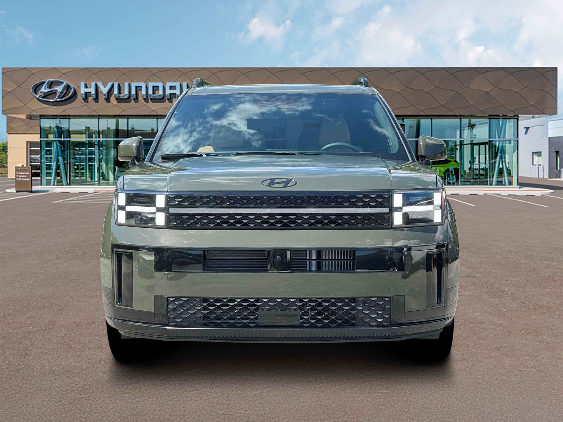 New 2026 Green Hyundai Calligraphy image 31