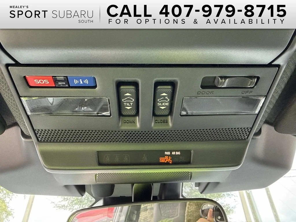New 2026 CRYSTAL BLACK SILICA Subaru Wilderness image 47