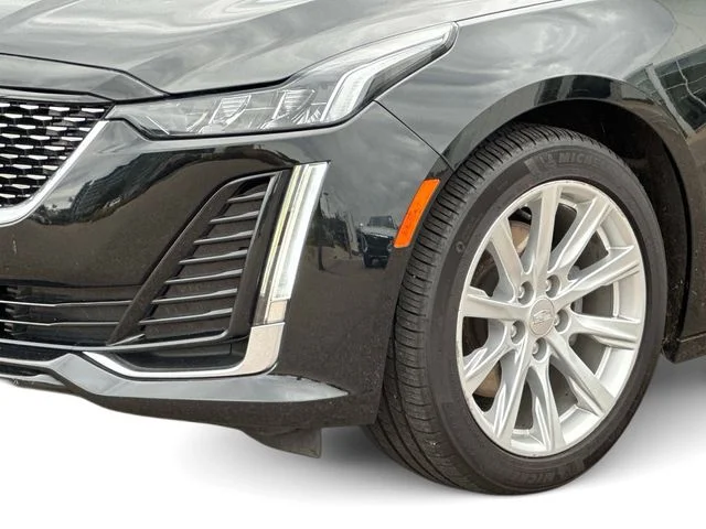Certified Used 2023 Black Cadillac Luxury image 7