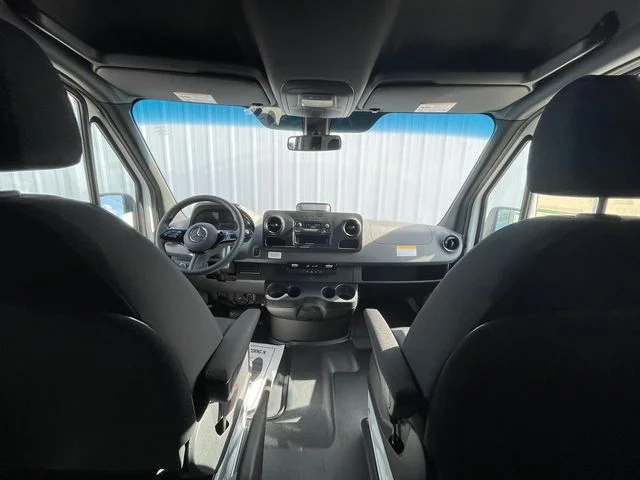 New 2026 White Mercedes-Benz Cargo 170 WB image 23