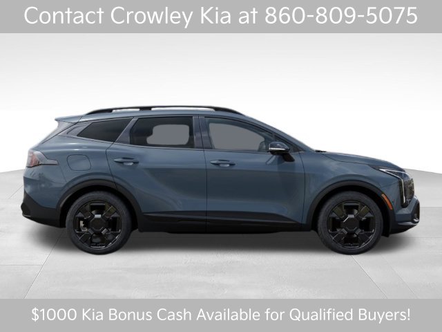 New 2027 Blue Kia X-Line Prestige image 7