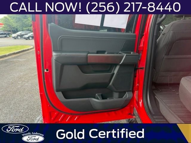 Certified Used 2023 Race Red Ford XLT image 22
