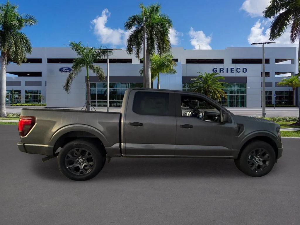 New 2026 Carbonized Gray Metallic Ford STX® image 8